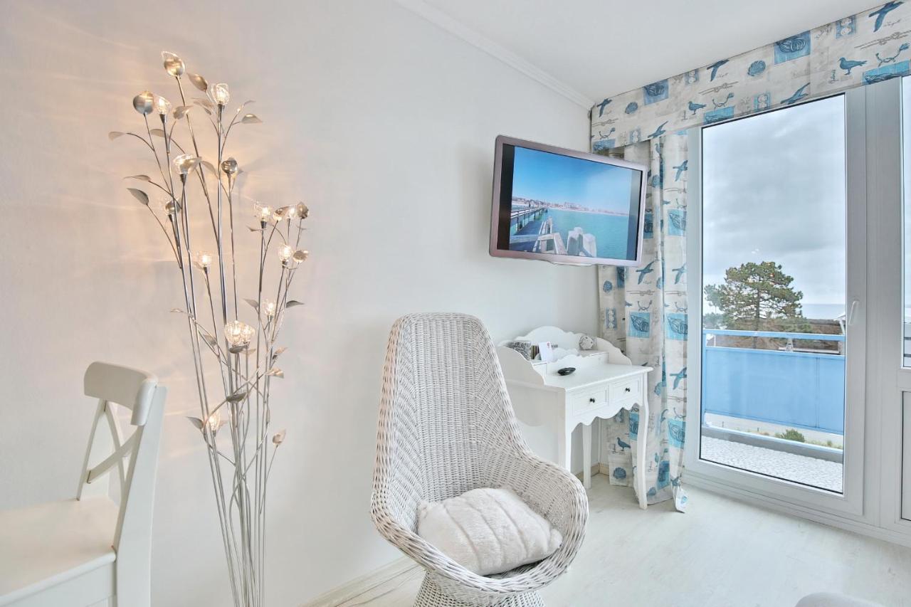 Seetempel Seetempel Appartement 38 샬베우츠 외부 사진