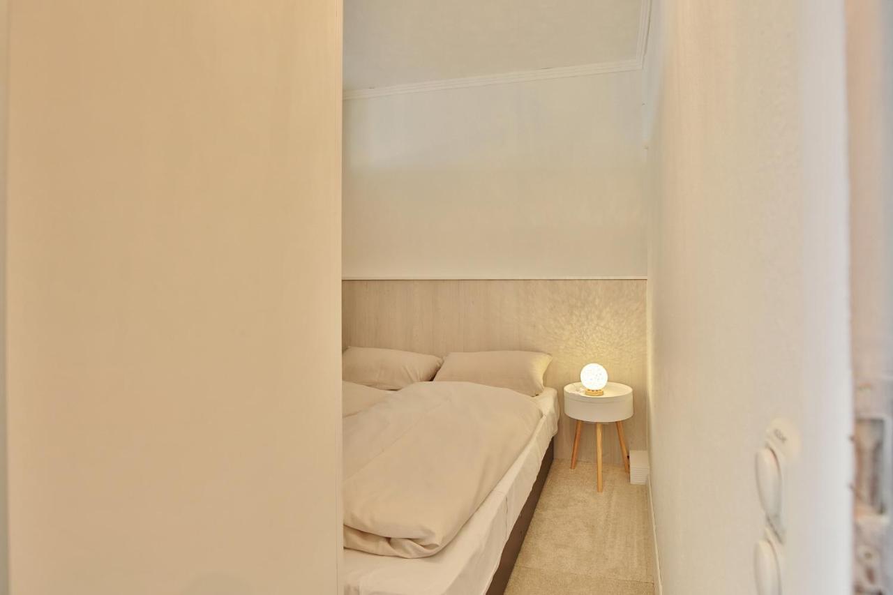 Seetempel Seetempel Appartement 38 샬베우츠 외부 사진