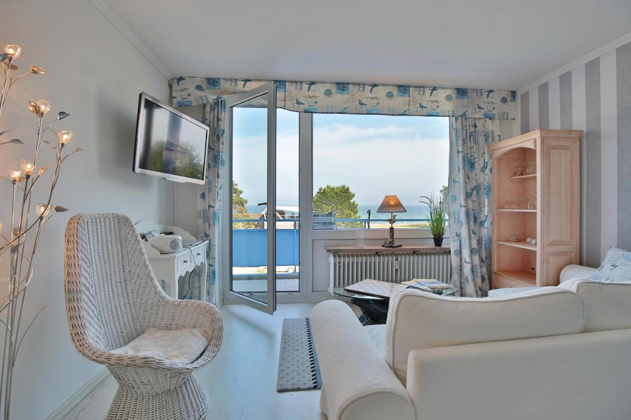 Seetempel Seetempel Appartement 38 샬베우츠 외부 사진